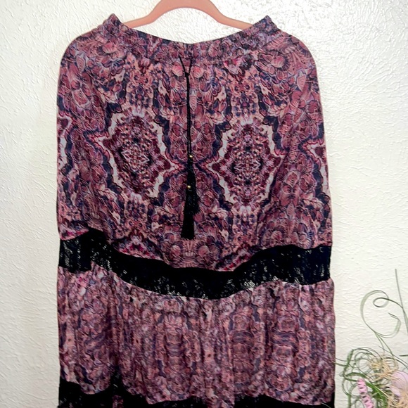 BEBE Maxi Skirt Size S - Picture 5 of 9